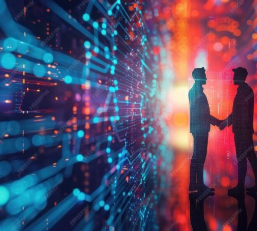 digital-handshake